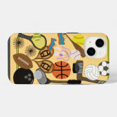 Sport iPhone Hülle (Rückseite (Horizontal))