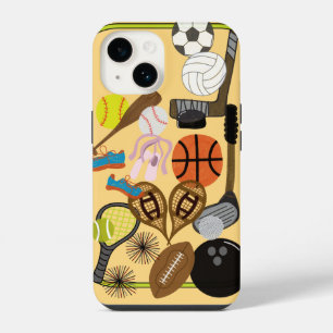 Sport iPhone 14 Hülle