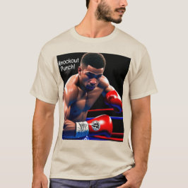 Sport ist Leben - Knockout Punch! T-Shirt