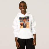 Sport ist Leben - LiL Boy Hooper Hoodie (Vorne ganz)