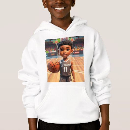 Sport ist Leben - LiL Boy Hooper Hoodie (Vorderseite)