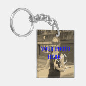 Sport ist mein Leben Fotos und Textmenüs Schlüsselanhänger (Vorderseite links)