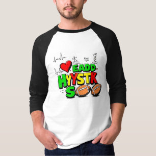 Sport ist mein Puls und mein Herz T-Shirt