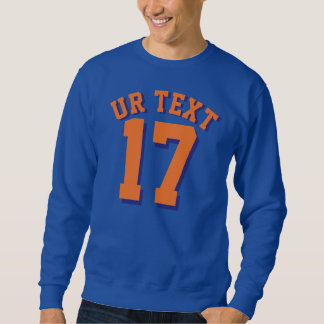 Sport-Jersey-Entwurf der Königsblau-u. Sweatshirt