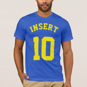 Sport-Jersey-Entwurf der Königsblau-u. T-Shirt
