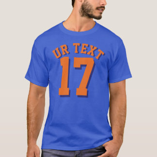 Sport-Jersey-Entwurf der Königsblau-u. T-Shirt
