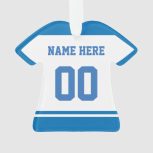 Sport-Jerseynamen-u. Ornament