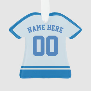 Sport-Jerseynamen-u. Ornament