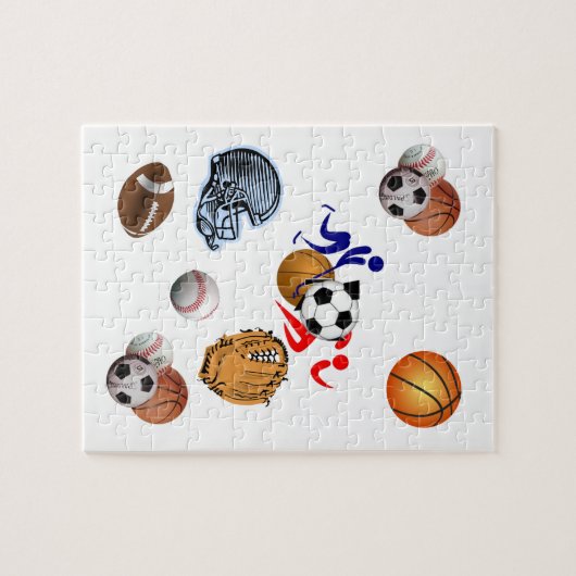 Sport Jigsaw Puzzle (Horizontal)