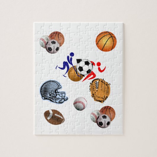 Sport Jigsaw Puzzle (Vertikal)
