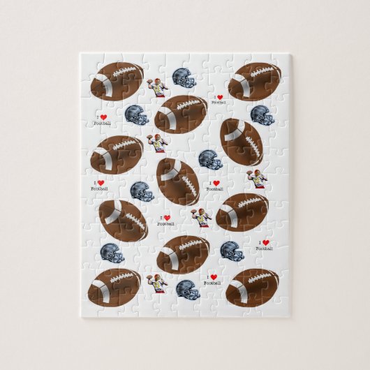 Sport Jigsaw Puzzle (Vertikal)