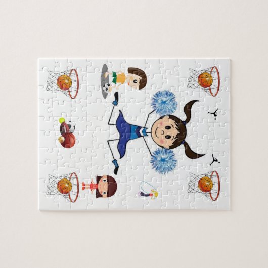 Sport Jigsaw Puzzle (Horizontal)