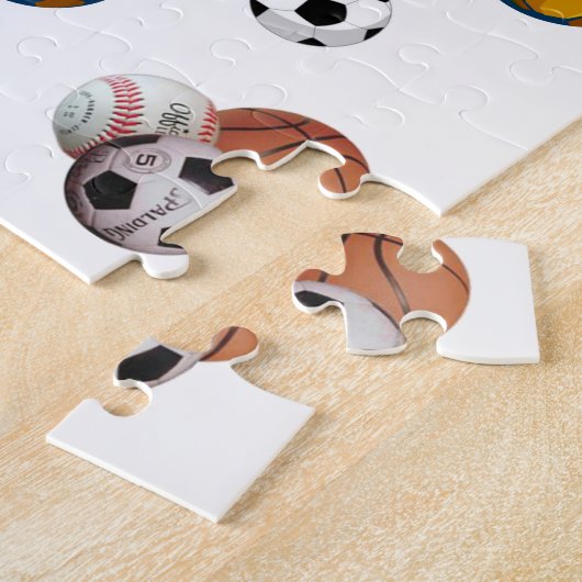 Sport Jigsaw Puzzle (Seite)