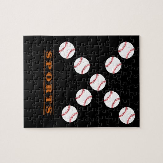 Sport Jigsaw Puzzle (Horizontal)