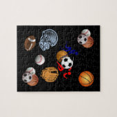 Sport Jigsaw Puzzle (Horizontal)