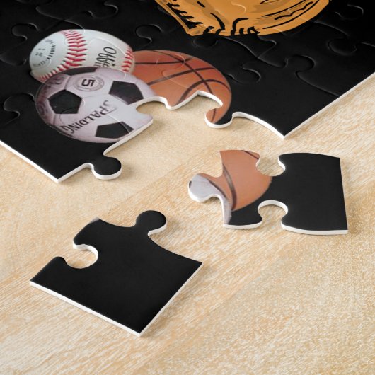 Sport-Jigsaw-Puzzle Puzzle (Seite)