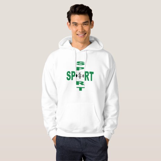 SPORT-Kapuzenpullover Hoodie (Vorne ganz)
