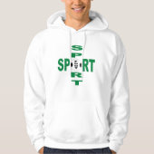 SPORT-Kapuzenpullover Hoodie (Vorderseite)