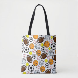 Sport Kids Baseball Basketball Fußball American Fo Tasche