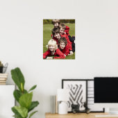 Sport, Kinder, Fußball Poster (Heimbüro)