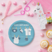 Sport-Kleidungs-Baseball-Babyparty-Versorgungen Pappteller (Party)