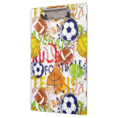 Sport Klemmbrett (Links)