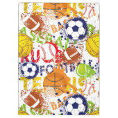 Sport Klemmbrett (Rückseite)