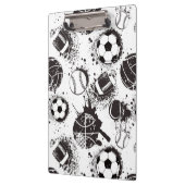 Sport Klemmbrett (Links)