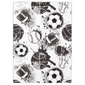 Sport Klemmbrett (Rückseite)