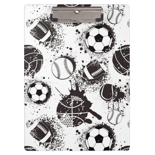 Sport Klemmbrett (Vorderseite)