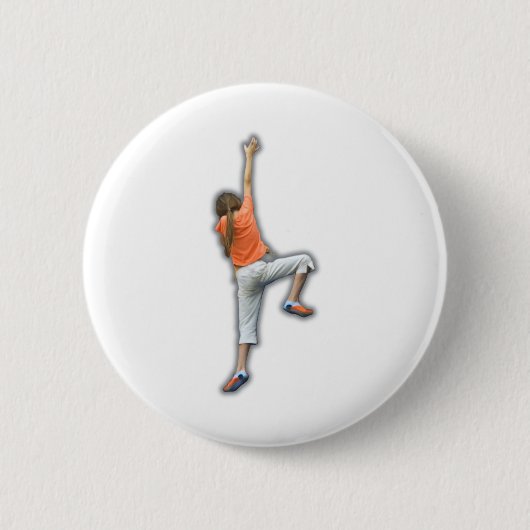 Sport-Klettern Button (Vorderseite)
