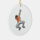 Sport-Klettern Keramikornament (Rechts)