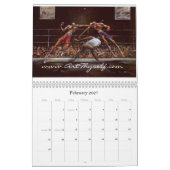 SPORT-KUNST 2011 KALENDER (Feb 2027)
