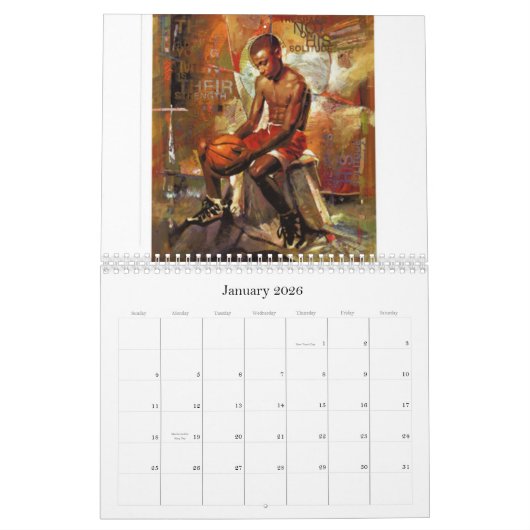 SPORT-KUNST 2011 KALENDER (Jan 2026)