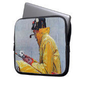 Sport Laptopschutzhülle (Vorderseite Links)