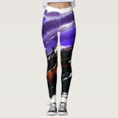 Sport-Leggings Leggings (Vorderseite)