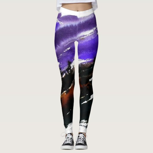 Sport-Leggings Leggings (Vorderseite)