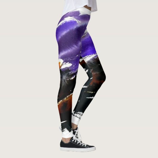 Sport-Leggings Leggings (Rechts)