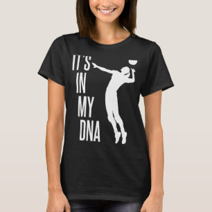 Sport Liebe Training Player Women DNA Volleyball T-Shirt