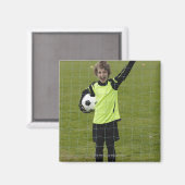 Sport, Lifestyle, Fußball 7 Magnet (Vorderseite/Rückseite)