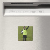 Sport, Lifestyle, Fußball 7 Magnet (In Situ (Geschirrspüler))
