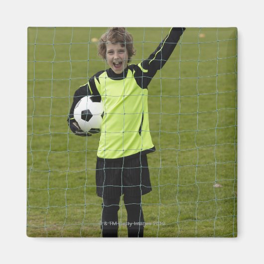 Sport, Lifestyle, Fußball 7 Magnet (Vorne)