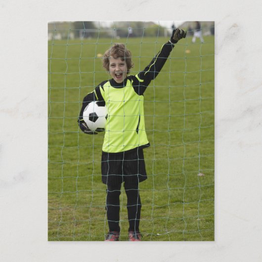 Sport, Lifestyle, Fußball 7 Postkarte (Vorderseite)