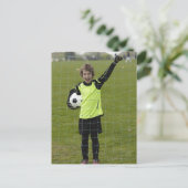Sport, Lifestyle, Fußball 7 Postkarte (Stehend Vorderseite)