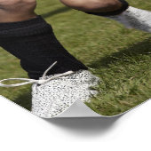 Sport, Lifestyle, Fußball Poster (Ecke)