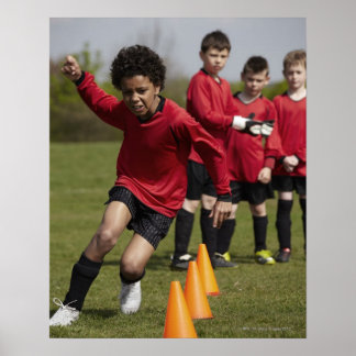 Sport, Lifestyle, Fußball Poster