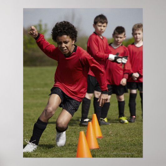 Sport, Lifestyle, Fußball Poster (Vorne)