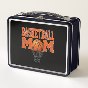 Sport Lover Basketball-Mama für Spieler Metall Brotdose
