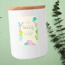 Sport Lover Wasserfarbe Pickleball Themed Bridal