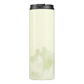 Sport Lover Wasserfarbe Pickleball Themed Bridal Thermosbecher (Rückseite)